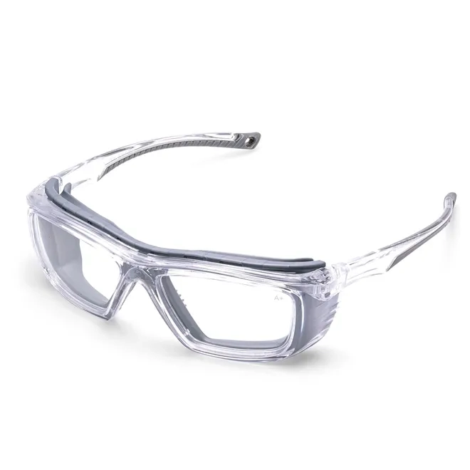 Óculos de Proteção Allprot Orion Borracha Interna Permite Lentes de Grau CA 33509