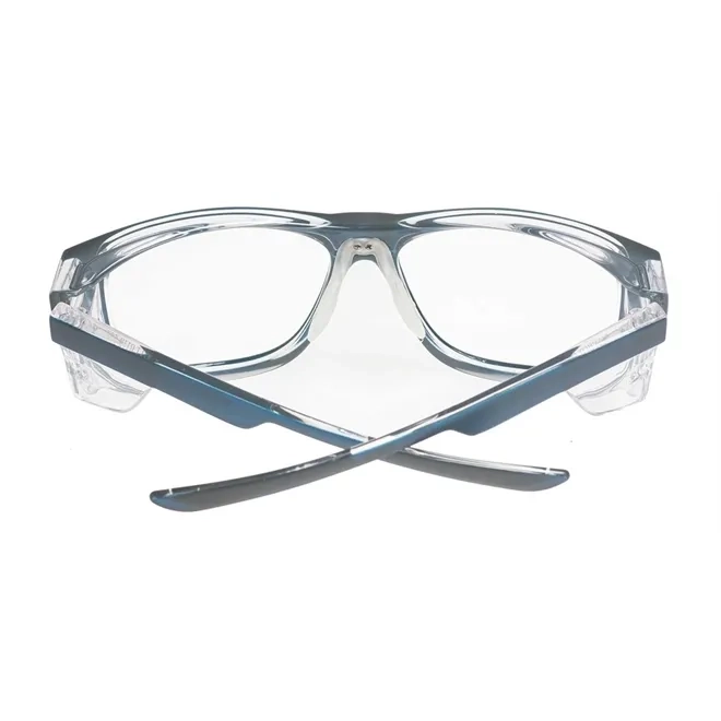 Óculos de Proteção Allprot Horus Ponte Nasal e Permite Lentes de Grau CA 42045