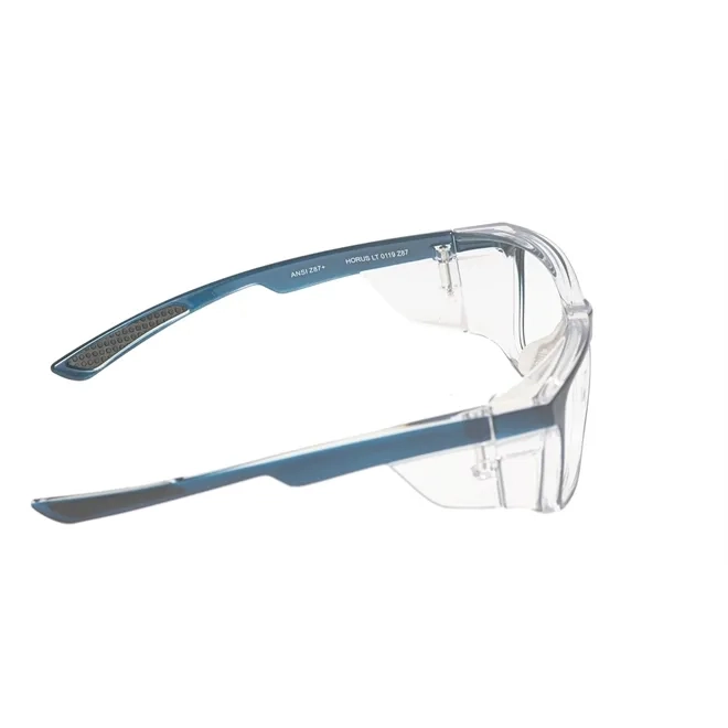 Óculos de Proteção Allprot Horus Ponte Nasal e Permite Lentes de Grau CA 42045