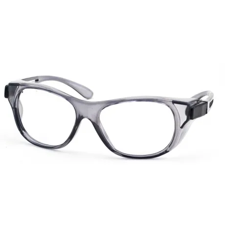 Óculos de Proteção Allprot Horus Ponte Nasal e Permite Lentes de Grau CA 42045