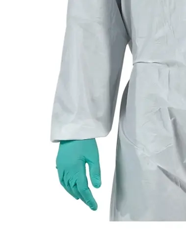 Macacão Ansell Microgard 1800 Tipo 5 e 6 Aba Selada Dupla Face CA 39119