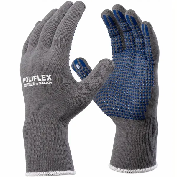 Luva Tricotada em Nylon Poliflex Pigmentada Danny DA-11300 CA 14997