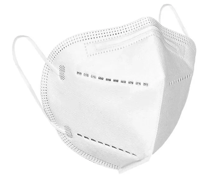 Máscara de Proteção Hospitalar N95 PFF2 Nutriex Sem Válvula Embalagem Individual CA 46868