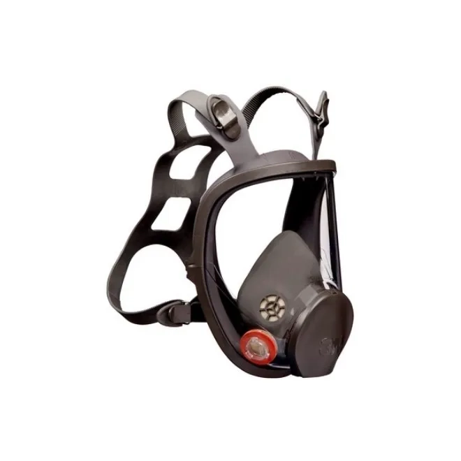 Máscara Facial Inteira 3m 6800 Com Cartuchos 2071 P2 PFF2 Inclusos CA 7298