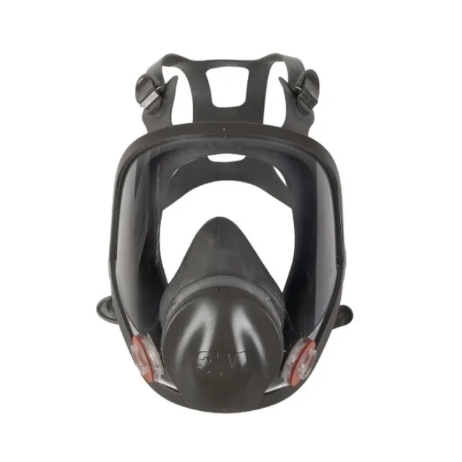 Máscara Facial Inteira 3m 6800 Com Cartuchos 2071 P2 PFF2 Inclusos CA 7298
