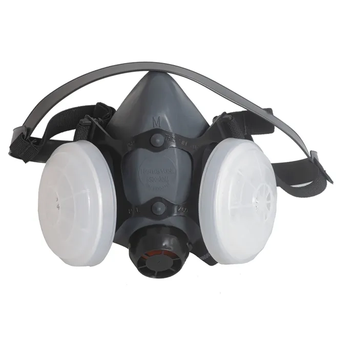 Máscara Honeywell 5500 Com 2 Filtros Inclusos P2 N95 7506n95 + Retentor 750037