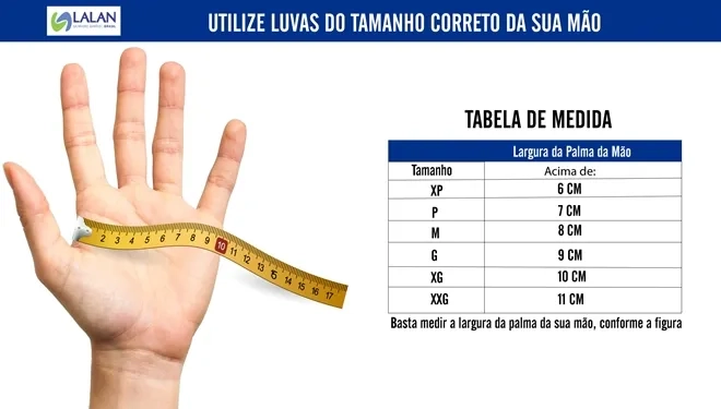 Luva Neolite Oil Banho Nitrilo Total Proteção Térmica 250º e Mecânica CA 42349