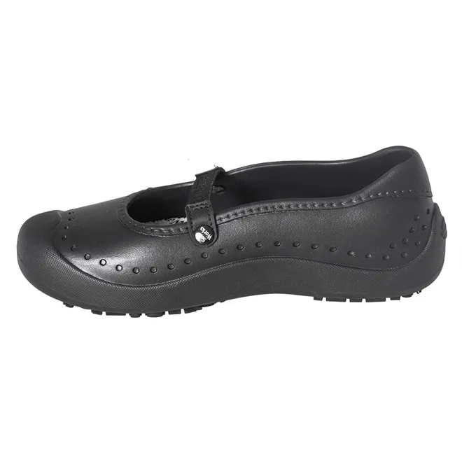 Calçado Feminino Sapatilha Softworks BB51 Solado Antiderrapante Preto CA 43784