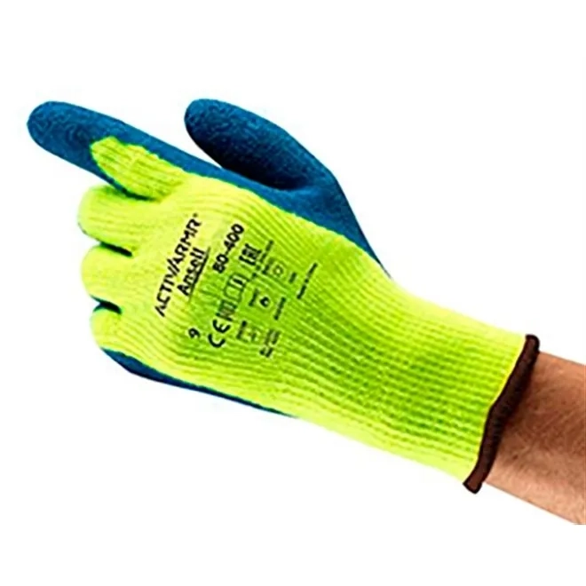 Luva Ansell Powerflex® 80-400 Isolante Baixa Temperatura até -25º Ca 44673