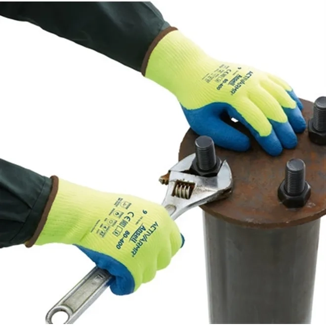 Luva Ansell Powerflex® 80-400 Isolante Baixa Temperatura até -25º Ca 44673