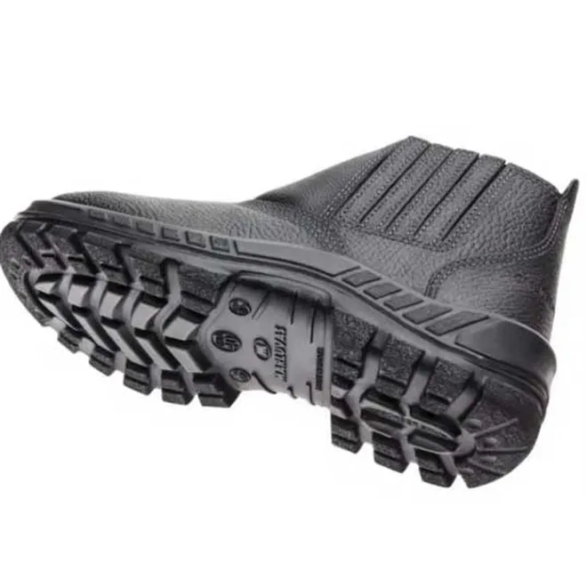 Bota de Segurança Marluvas Para Alta Temperatura Até 300º 60B19M-BP Bico PVC CA 18061