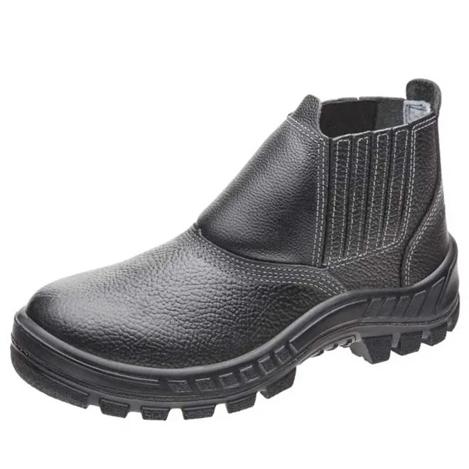 Bota de Segurança Marluvas Para Alta Temperatura Até 300º 60B19M-BP Bico PVC CA 18061