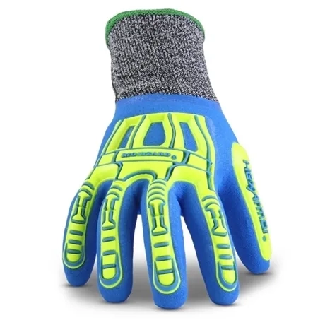 Luva Hexarmor Rig Lizard® Fluid 7102 Proteção ao Corte, Impacto e Impermeável CA 43262
