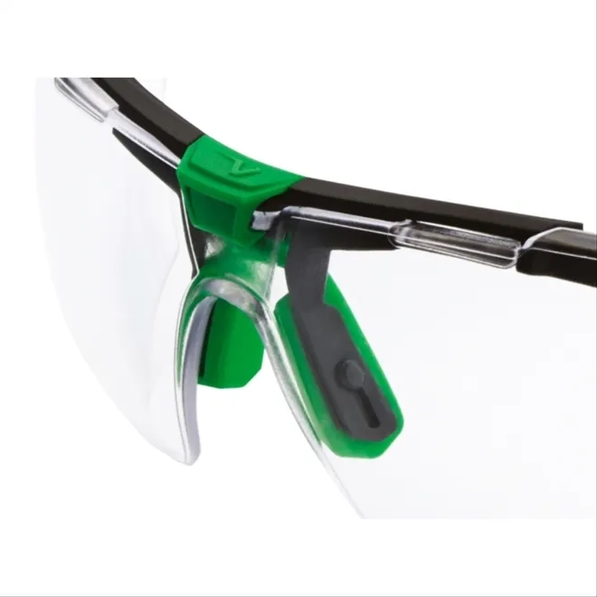 Óculos Univet 5X1 Sport Lente Incolor Tecnologia Vangard Plus , Proteção UV400 e Antiembaçante
