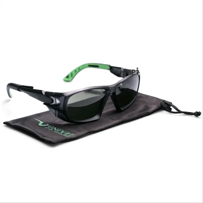 Óculos De Proteção Univet 5X9 Sport Lente G15 Solar Menor Fadiga Visual e Segurança