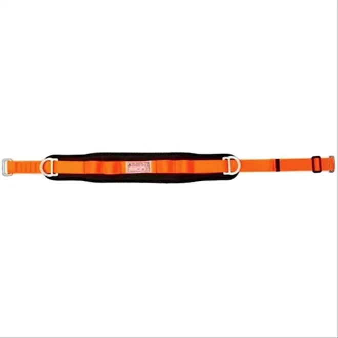 Kit Mg Cinto Cinturão Abdominal Eletricista 1843 + Talabarte de Posicionamento 1880 CA 32092