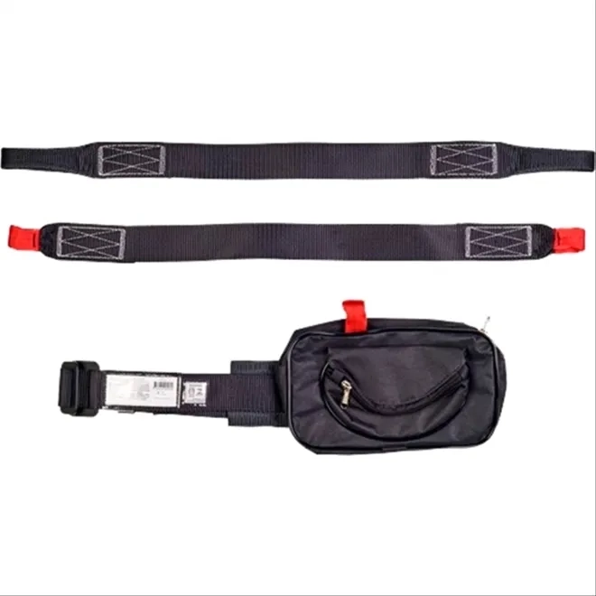 Cinturão de Posicionamento Abdominal Hércules HL003A3 Com 2 Fitas de Ancoragem CA 36793