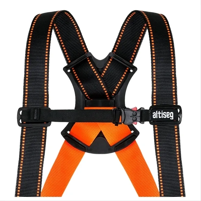 Cinturão Paraquedista Altiseg 3M Custom Plus Engate Rápido Suporta Até 140kg CA 41930