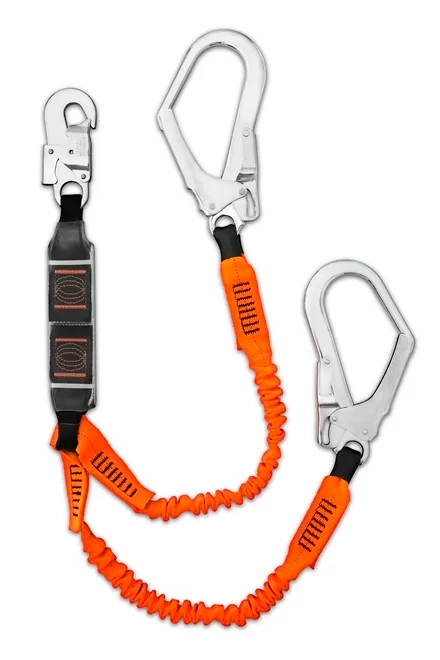 Talabarte Duplo em Y Altiseg Com ABS, Elástico e Gancho de 55mm HB004596902