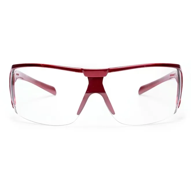Óculos Univet Italy 5X4 Incolor Para Uso Prolongado UV 400 Antiembaçante Extremo CA 39106