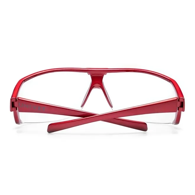 Óculos Univet Italy 5X4 Incolor Para Uso Prolongado UV 400 Antiembaçante Extremo CA 39106