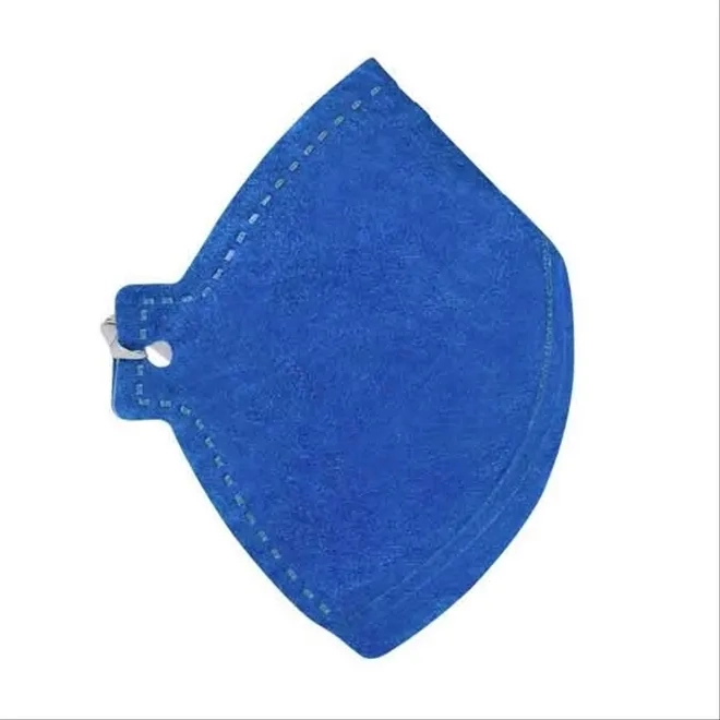 Máscara Plastcor Ecoar PFF2S Sem Válvula Azul Selo Inmetro CA 38811