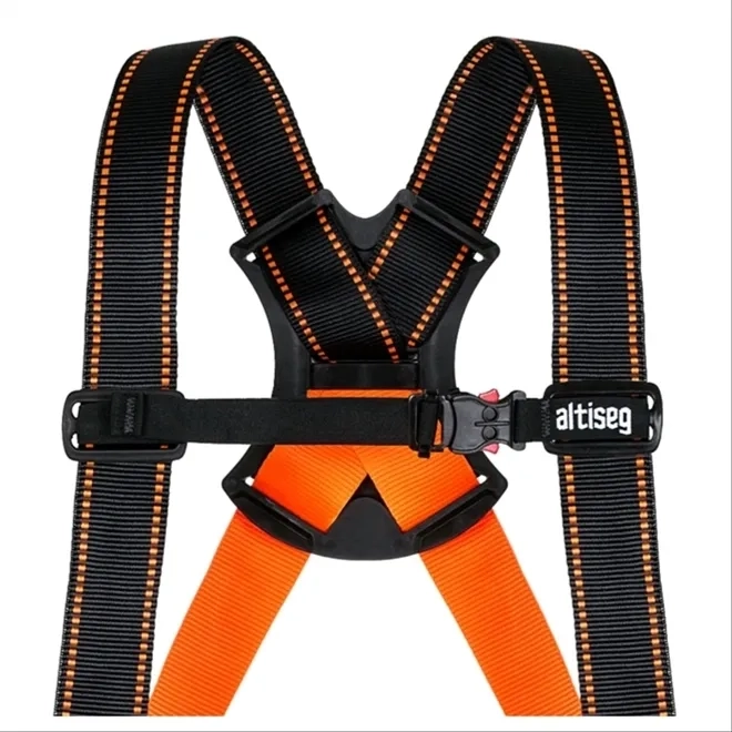 Cinturão Paraquedista Altiseg 3M Custom Plus Engate Rápido Até 140kg Tamanho 2 CA 41930