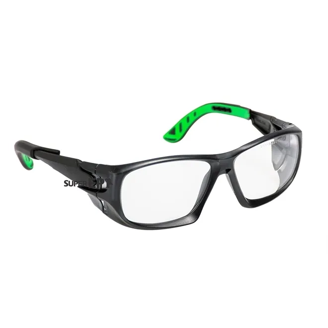 Óculos De Proteção Univet 5X9 Sport Lente Incolor Fotocromática Antiembaçante Com Estojo e Pano