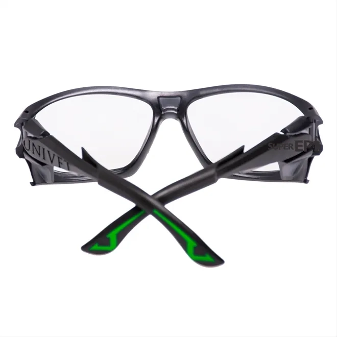 Óculos De Proteção Univet 5X9 Sport Lente Incolor Fotocromática Antiembaçante Com Estojo e Pano