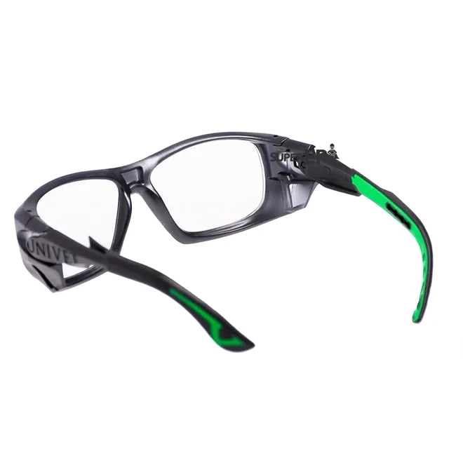 Óculos De Proteção Univet 5X9 Sport Lente Incolor Fotocromática Antiembaçante Com Estojo e Pano