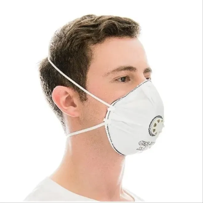 Máscara Respiratória Bls 226B Concha Pff2 Com Válvula e Carvão Ativado Ca 33796