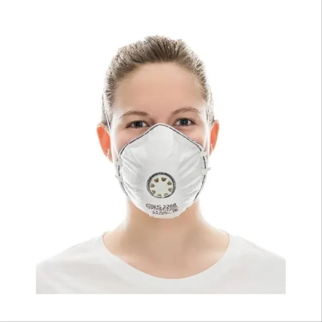 Máscara Respiratória Bls 226B Concha Pff2 Com Válvula e Carvão Ativado Ca 33796