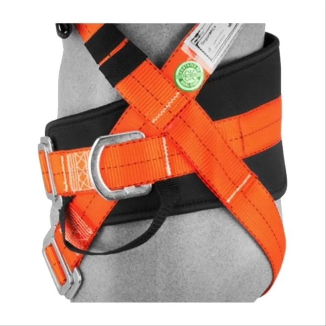 Cinto Paraquedista Facintos PQ3 PF/RS/ALC 5 Argolas Ajustável e Suporte Lombar CA 37126
