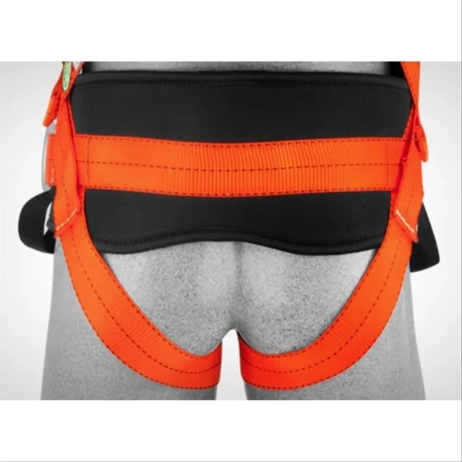 Cinto Paraquedista Facintos PQ3 PF/RS/ALC 5 Argolas Ajustável e Suporte Lombar CA 37126