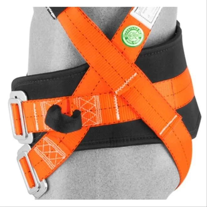 Cinto Paraquedista Facintos Modelo Tor 7 Argolas Engate Rápido CA 39135