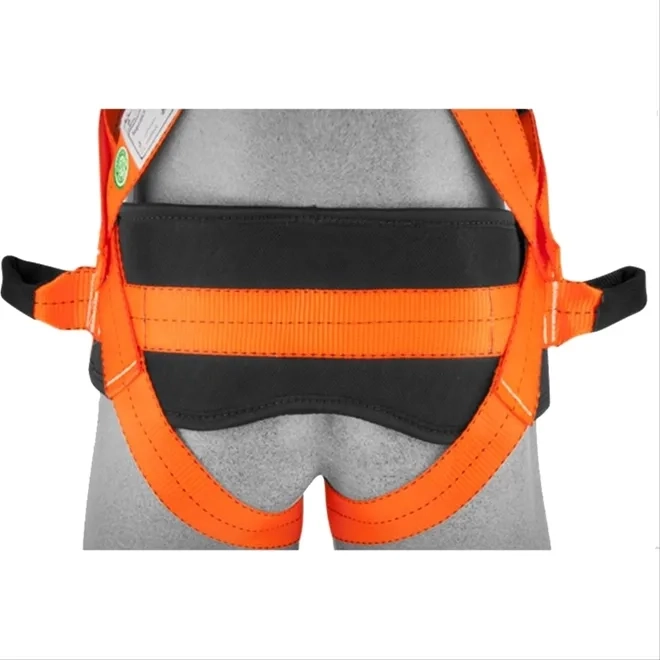 Cinto Paraquedista Facintos Modelo Tor 7 Argolas Engate Rápido CA 39135
