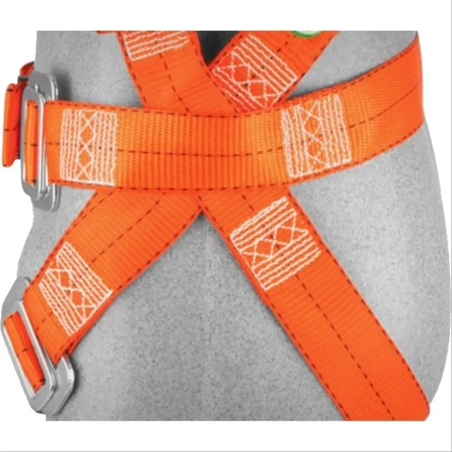 Cinto Paraquedista Facintos PQ PF/RS 3 Argolas Ponto Frontal e Dorsal Ajuste Total CA 39205