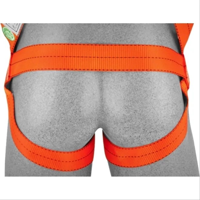 Cinto Paraquedista Facintos PQ PF/RS 3 Argolas Ponto Frontal e Dorsal Ajuste Total CA 39205