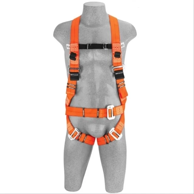 Cinto Paraquedista Facintos PQ PF/RS 3 Argolas Ponto Frontal e Dorsal Ajuste Total CA 39205