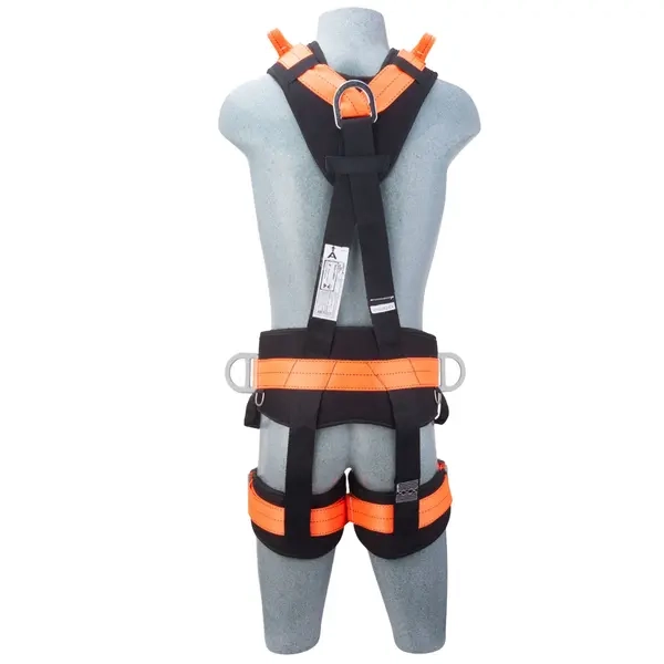 Cinto Paraquedista 7 Argolas em Y Com Suporte Lombar Modelo Air CA 39134