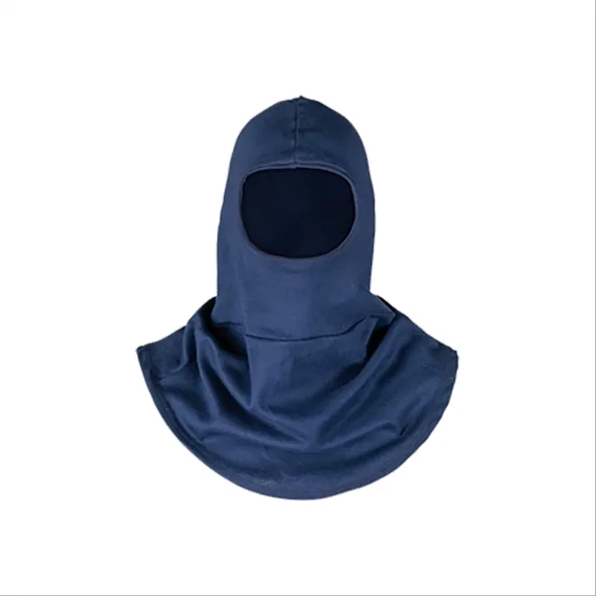 Capuz Balaclava Hércules HJ660AFA Contra Arco Elétrico Risco II e Antichamas Azul CA 36104