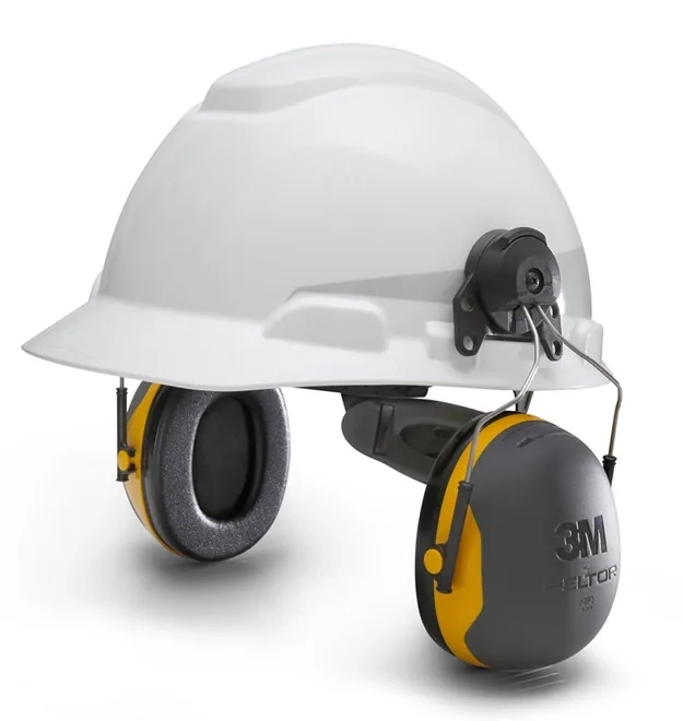 3M ABAFADOR DE ACOPLAR X2P3E Com Haste Metálica 20 db CA 32843