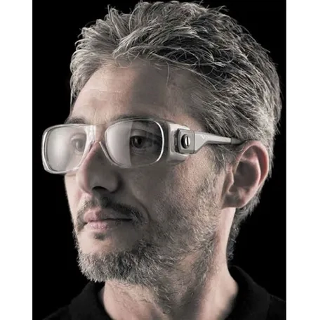 Óculos de Proteção Univet 530 Aceita Lentes de Grau CA 45084 (Não Acompanha Lente)