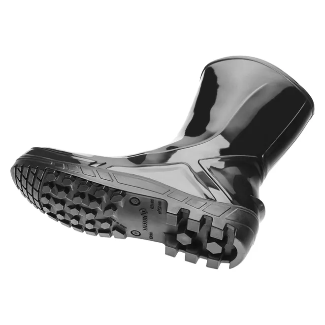 Bota de Pvc Marluvas Vulcaflex 110VFLEXF-PR Preta Cano Médio 25Cm CA 42291