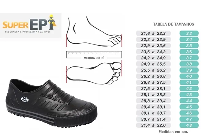 Sapatênis de Segurança BB81 Iate Soft Works Preto Com Faixas Claras Antiderrapante CA 43860