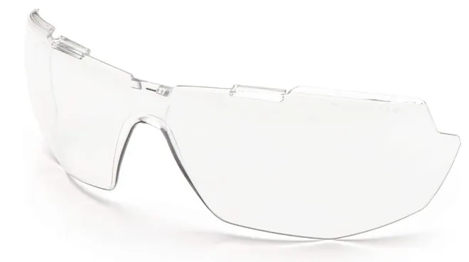 Lente de Reposição Univet Para Óculos 5X1  Transparente Vanguard Plus S5X1.K2.03.00
