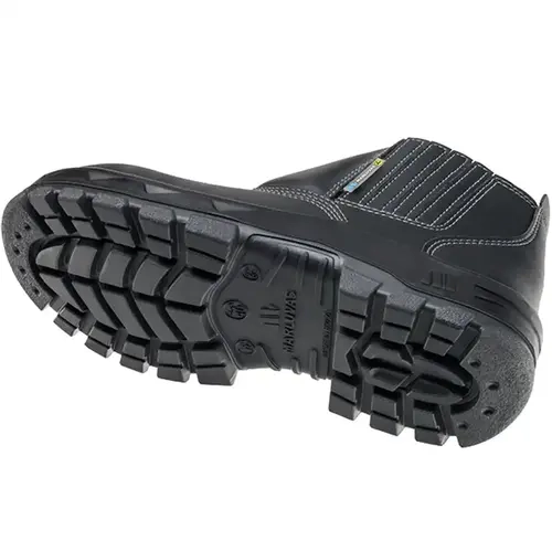 Bota de Segurança Marluvas 70B19-CPAP-PAD Em Microfibra Bico Composite Antiperfurante Norma NR10 CA 34549