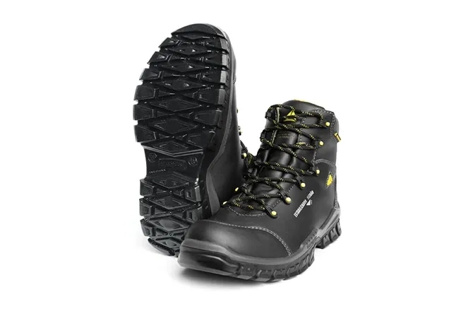 Bota Delta Plus Brasília Sbp Src Resistente à Água, Bico Composite e Antiperfurante CA 49230