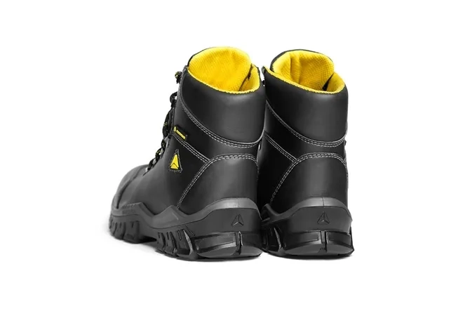 Bota Delta Plus Brasília Sbp Src Resistente à Água, Bico Composite e Antiperfurante CA 49230