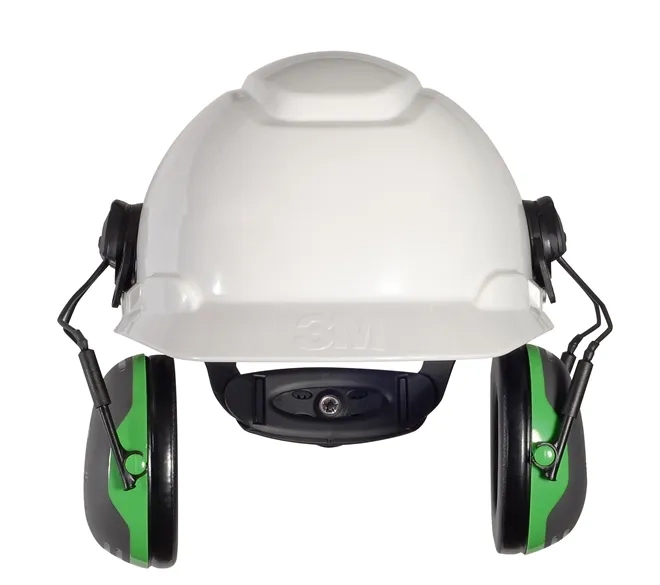 Capacete 3M H700 Ajuste Fácil Acoplado com Abafador Peltor X1P3E Haste Metálica